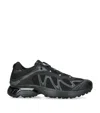 Salomon Xt-whisper Mesh And Rubber Sneakers In Black