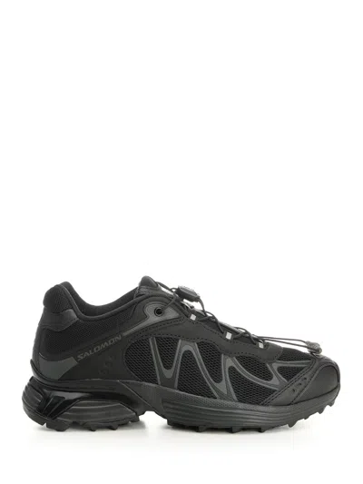 Salomon Low-profile Xt-whisper Sneakers With Innovative Lacing System In Black