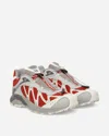 Salomon Advanced Xt-whisper Mesh-panelled Sneakers In Gray