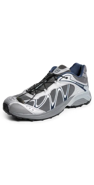 Salomon Xt-whisper Castlerock Sneakers In Gray