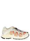 Salomon Whisperer Xt Mesh Panel Sneakers In Orange
