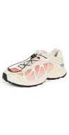 Salomon Xt-whisper Sneakers Orange In Shrtbread/rd Orange/ftw Silver