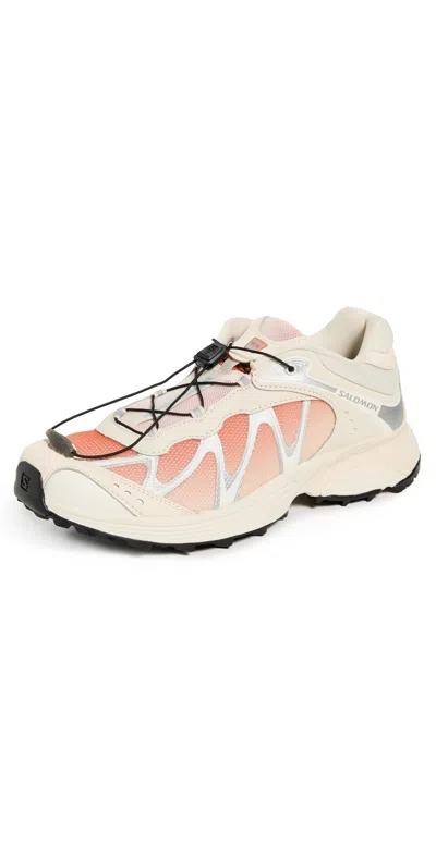 Salomon Xt-whisper Sneakers Orange In White