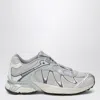 Salomon Xt-whisper Grey Sneakers With Printed Logo On The Side And Drawstring Closure In Fabric Unisex