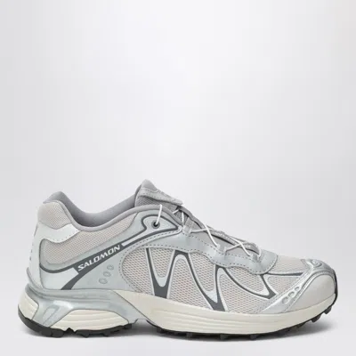SALOMON XT WHISPER SNEAKERS SILVER/LUNAR ROCK