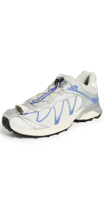 Salomon Vanilla Color-block Xt-whisper Sneakers In White