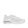 Salomon 'xt-whisper' White Sneakers With Printed Logo On The Side And Drawstring Closure In White