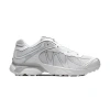 Salomon 'xt-whisper' White Sneakers With Printed Logo On The Side And Drawstring Closure In White/lunroc/ftw Silver