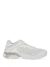 Salomon Low Top Sneakers With Mesh Upper And Rubber Sole In White