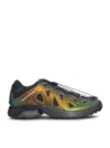 Salomon Xt-whisper Void Sneakers Multicolor In Black