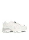 Salomon Xt-whisper Void Panelled Mesh Sneakers In Nude