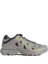 Salomon Xt-whisper Void Panelled Sneakers In Gray
