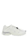 Salomon Xt-whisper Void Panelled Mesh Sneakers In White