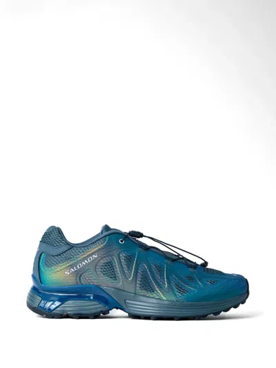 Salomon Xt-whisper Void Trail Mesh Sneakers In Blue