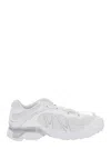 Salomon Xt-whisper White Sneakers With Printed Logo On The Side And Drawstring Closure In Fabric Unisex