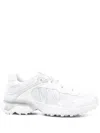 Salomon 'xt-whisper' White Sneakers With Printed Logo On The Side And Drawstring Closure In White