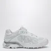 Salomon 'xt-whisper' White Sneakers With Printed Logo On The Side And Drawstring Closure In White