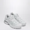 Salomon 'xt-whisper' White Sneakers With Printed Logo On The Side And Drawstring Closure
