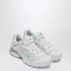Salomon 'xt-whisper' White Sneakers With Printed Logo On The Side And Drawstring Closure