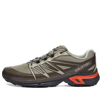 Salomon Xt-wings 2 Advanced 'green Orange' In Multi