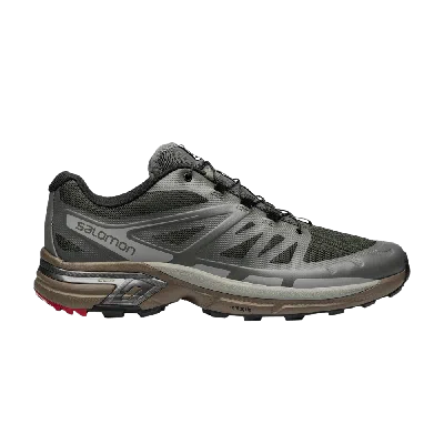 Pre-owned Salomon Xt-wings 2 Advanced 'peat Castor Grey'