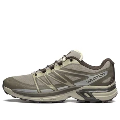 Salomon Xt-wings 2 'olive Green Beige' In Gray