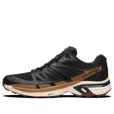 Salomon Xt-wings 2 Trail Professional 'black Brown' In Multi