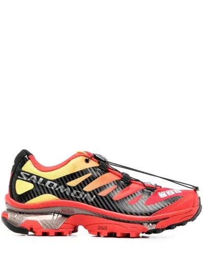 Salomon Xt-4 Low-top Sneakers In Red