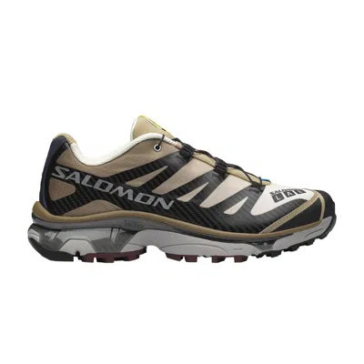 Pre-owned Salomon Xt-4 Og 'black Desert Tan Vanilla Ice' | Men's Size 8.5