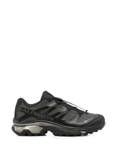 Salomon Xt-4 Gtx 라운드 토 스니커즈 In Black