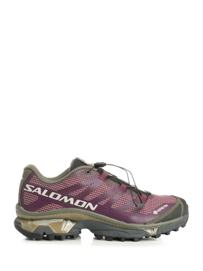 Salomon Xt-4 Og Gtx Trail Running Shoe Sneakers Violet In Multi