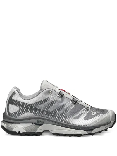 Salomon Xt-4 Og Mini Sneakers For Men In Silver