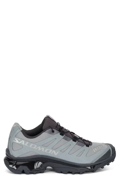 Salomon Xt-4 Og Protective Rubber-trimmed Ripstop Sneakers In Gray