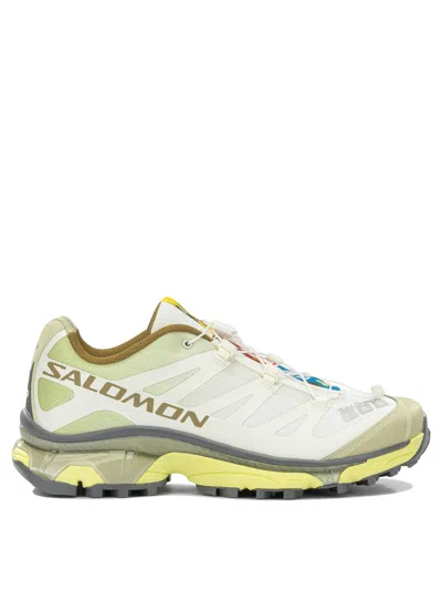 Salomon Xt-4 Og Sneakers In Yellow