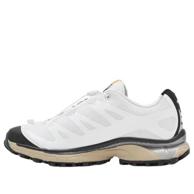 Salomon White Black White Pepper Xt-4 Og Sneakers