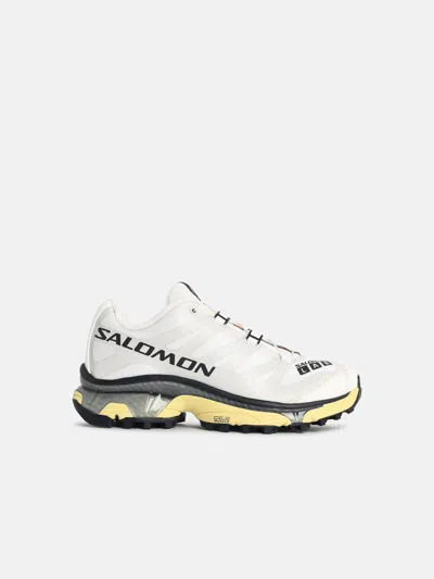 Salomon Trail Running Sneakers With Optimized Grip And Technical Features In White
