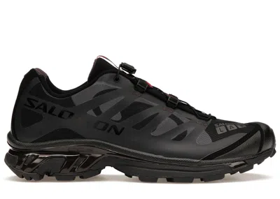 Pre-owned Salomon Xt4 Slam Jam Sneakers In Black/grey/white