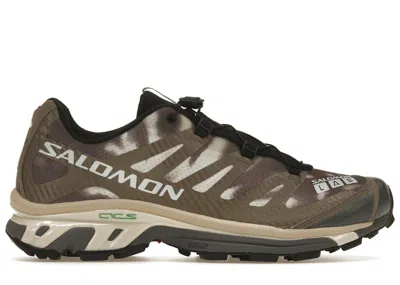 Pre-owned Salomon Xt4 Sneakers In Bungee Cord/magnet/rainy Day In Multi