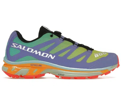 Pre-owned Salomon Xt4 Sneakers In Evening Primrose/mint Leaf/lolite