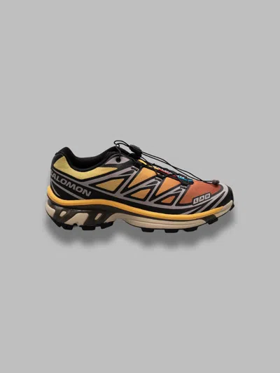 Salomon Xt-6 In Orange
