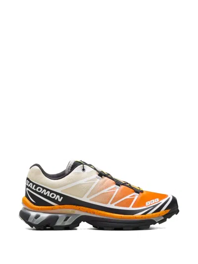 Salomon Xt-6 Andrew Sneakers In Orange