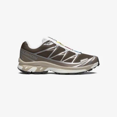 Salomon Xt-6 In Brown