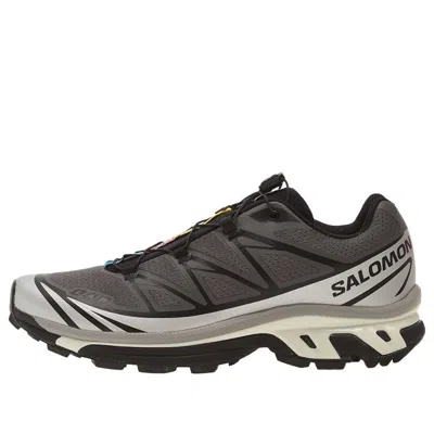 Salomon Xt-6 'castlerock Ftw Silver Vanilla Ice' In Multi