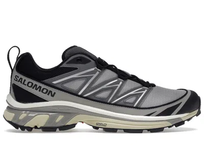 Pre-owned Salomon Xt6 Expanse Grey Sneakers In Alloy/quiet Shade/black In Multi