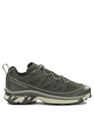 Salomon Leather Low-top Sneakers In Multi