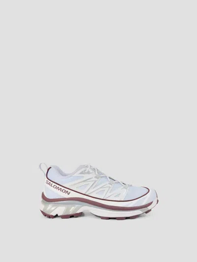 Salomon Xt-6 Expanse Low-profile Sneakers In White