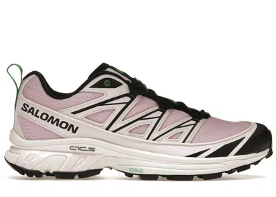 Pre-owned Salomon Xt6 Expanse Sandy Liang Sneakers In Cradle Pink/jelly Green/black