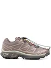 Salomon Xt6 Gore-tex Sneakers In Purple