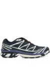 Salomon Navy Blue Xt6 Goretex Sneakers In 蓝色