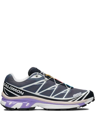 Salomon Xt6 Goretex Sneakers In Black